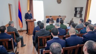 Քննչական կոմիտեի նախագահ Արթուր Պողոսյանը խորհրդակցություն է անցկացրել Գեղարքունիքի մարզային քննչական ստորաբաժանումներում